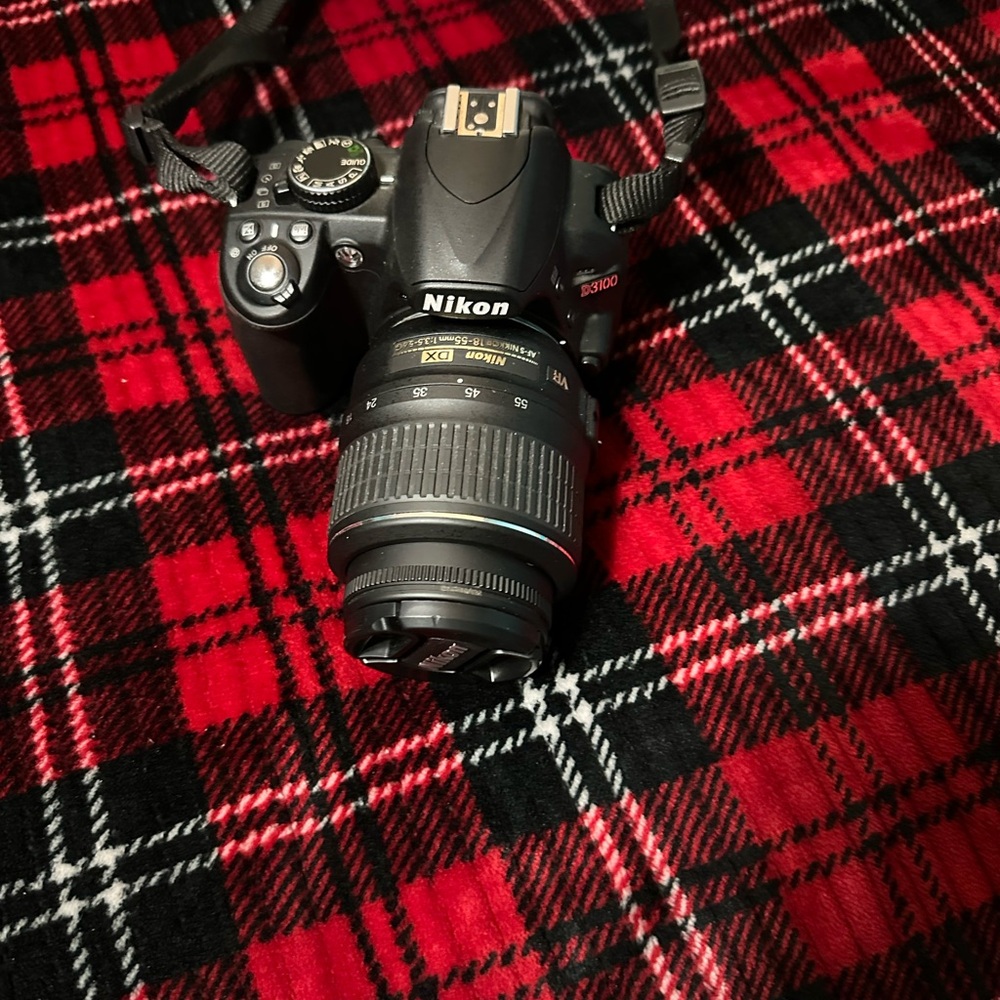 Nikon D3100 Black DSLR Camera